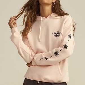 Billabong palm tree GREEN sweatshirt